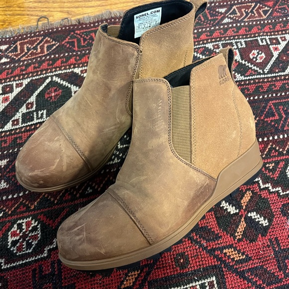 womens sorel evie ll wedge - Picture 1 of 6